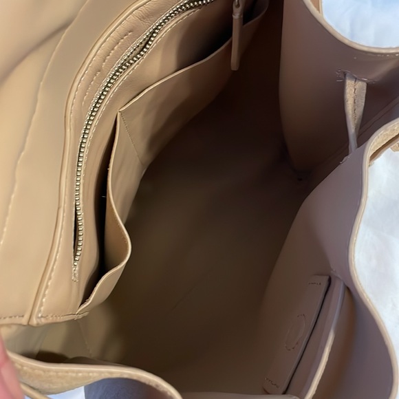 LOEFFLER RANDALL LEATHER SUEDE BACKPACK - Picture 3 of 16